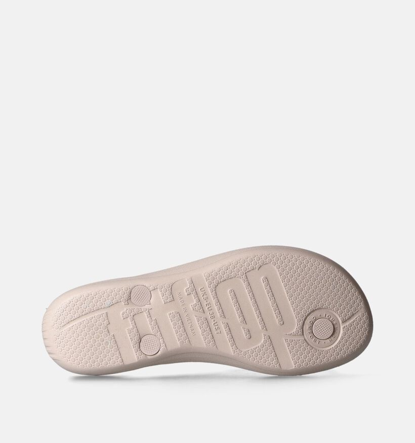 FitFlop Iqushion Sparkle Beige Teenslippers voor dames (353677)