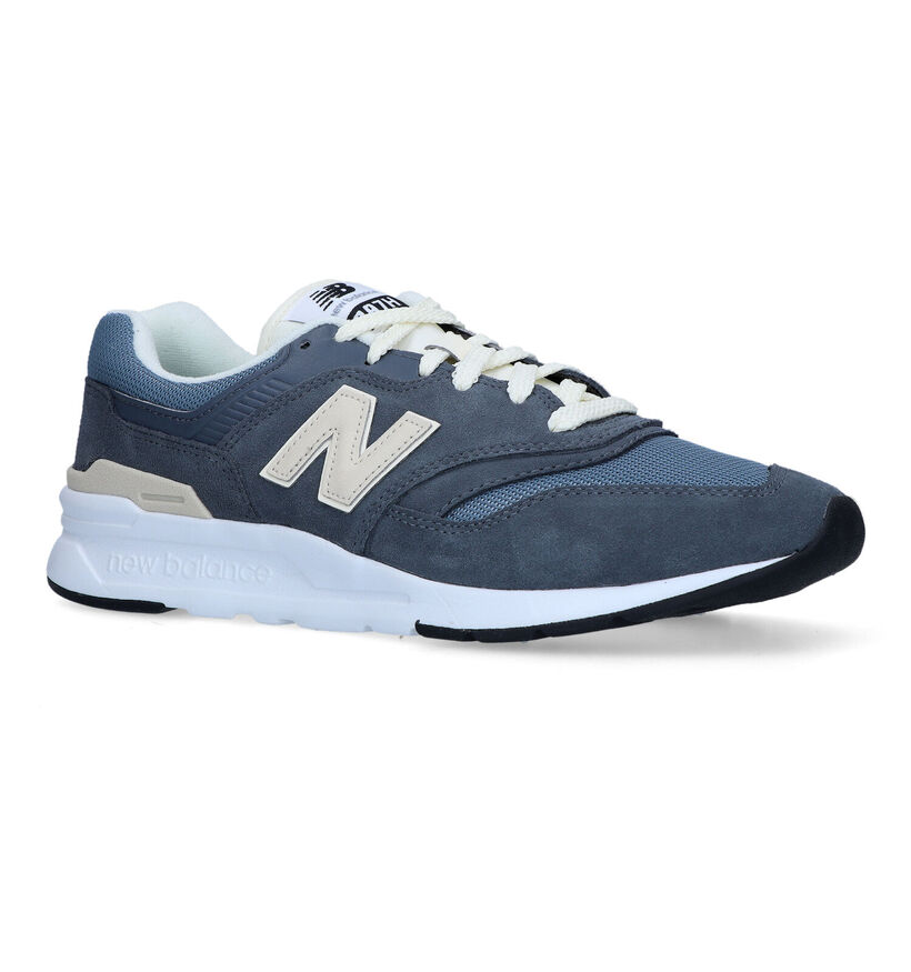 New Balance CM 997 Blauwe Sneakers voor heren (319197)