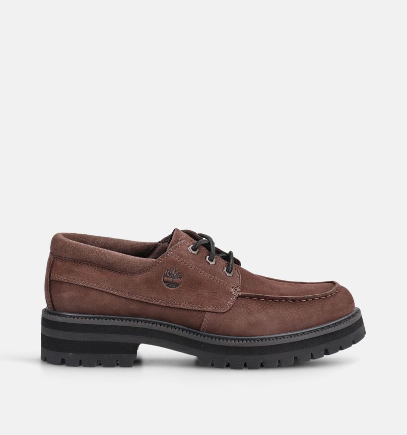 Timberland Britton Drive Donkerbruine Bootschoenen voor heren (376464) - geschikt voor steunzolen