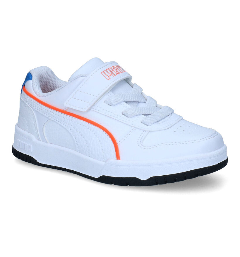Puma RBD Game Baskets en Blanc en simili cuir (311275)