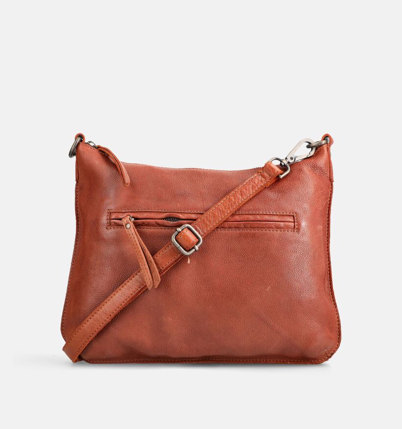 Bear Design Cognac Crossbody voor dames (375821)