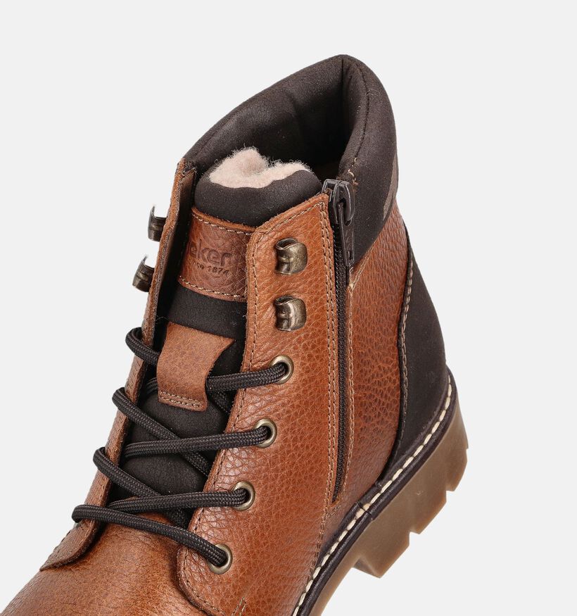 Rieker Cognac Boots voor heren (363638)