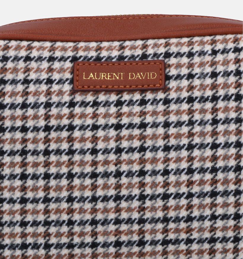 Laurent David Elisabeth Zwarte Crossbody Tas voor dames (333762)
