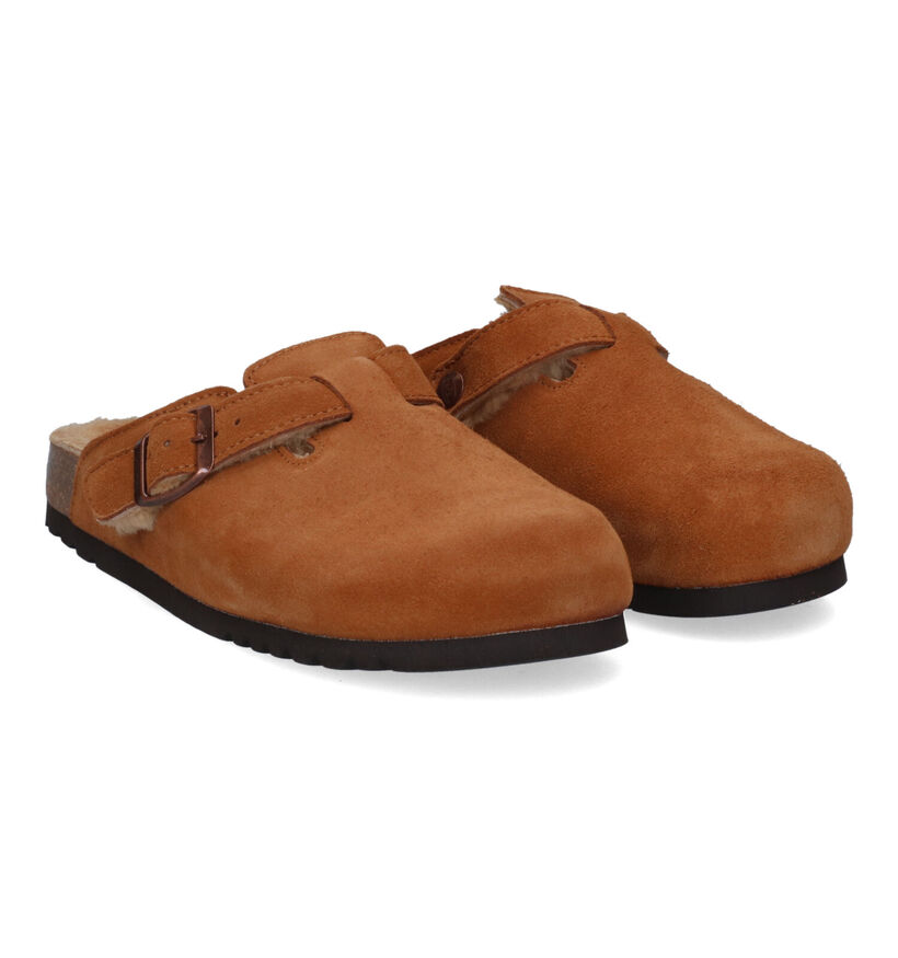 Scholl Fae Cognac Pantoffels voor dames (316951)