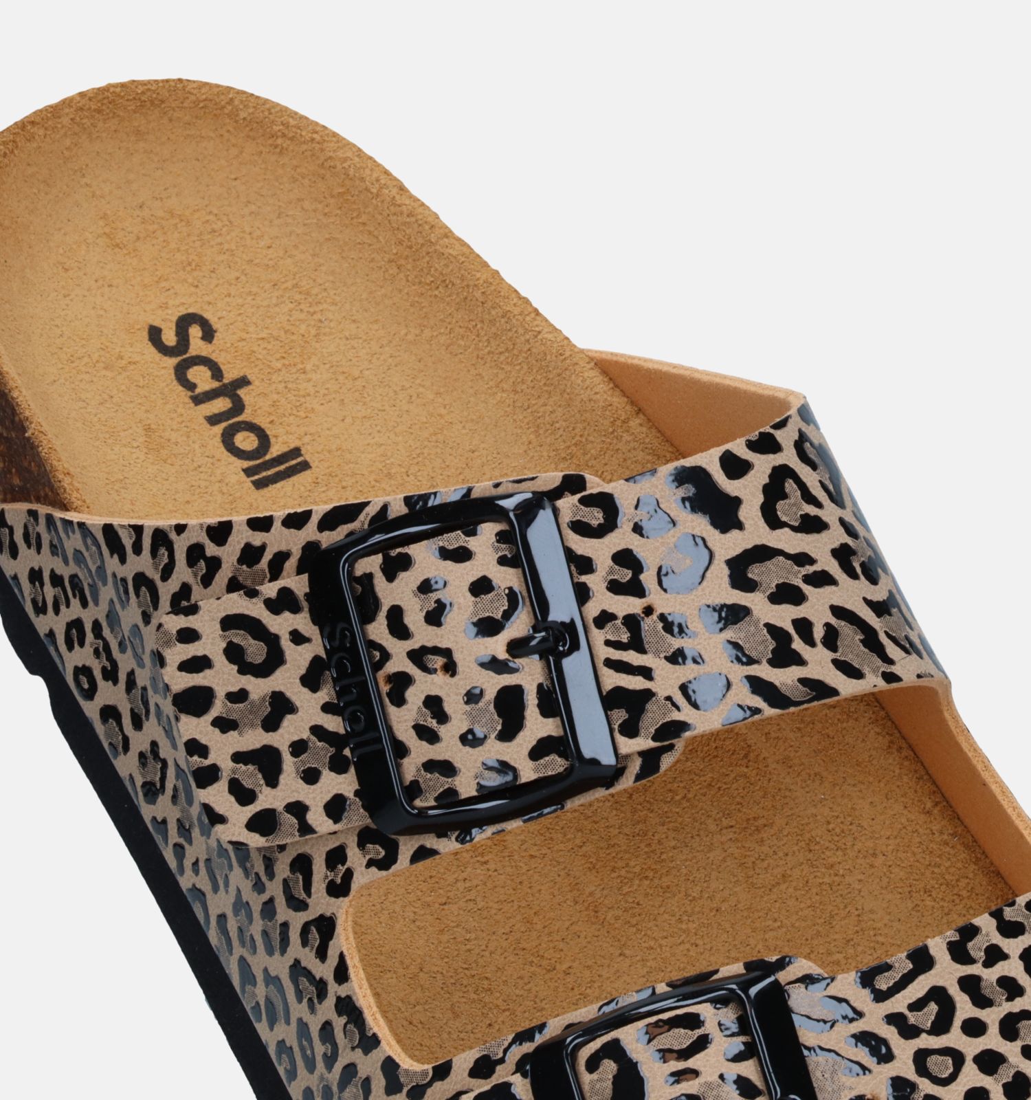 Scholl Josephine Beige Orthopedische slippers Dames Slippers Online op TORFS.BE