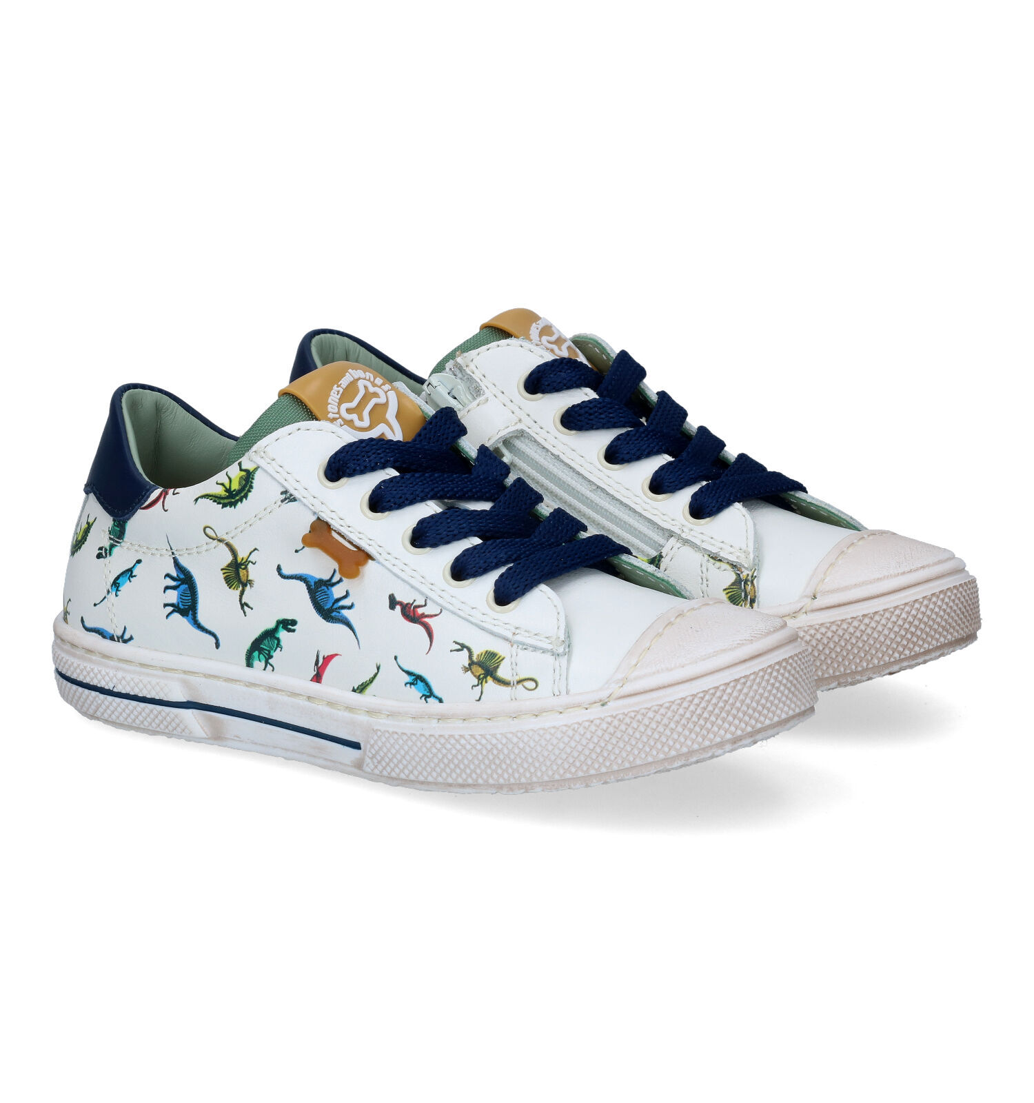 STONES and BONES Rulte Witte Veterschoenen | TORFS.BE | Gratis verzend en  retour