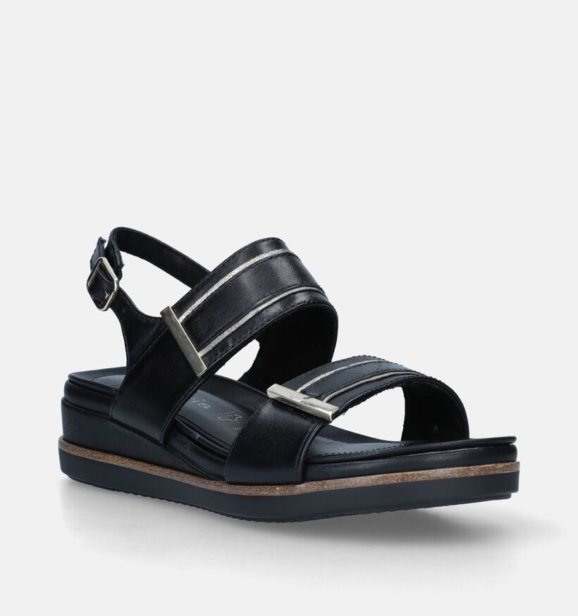 Tamaris Pure Relax Sandales en Noir pour femmes (338280)