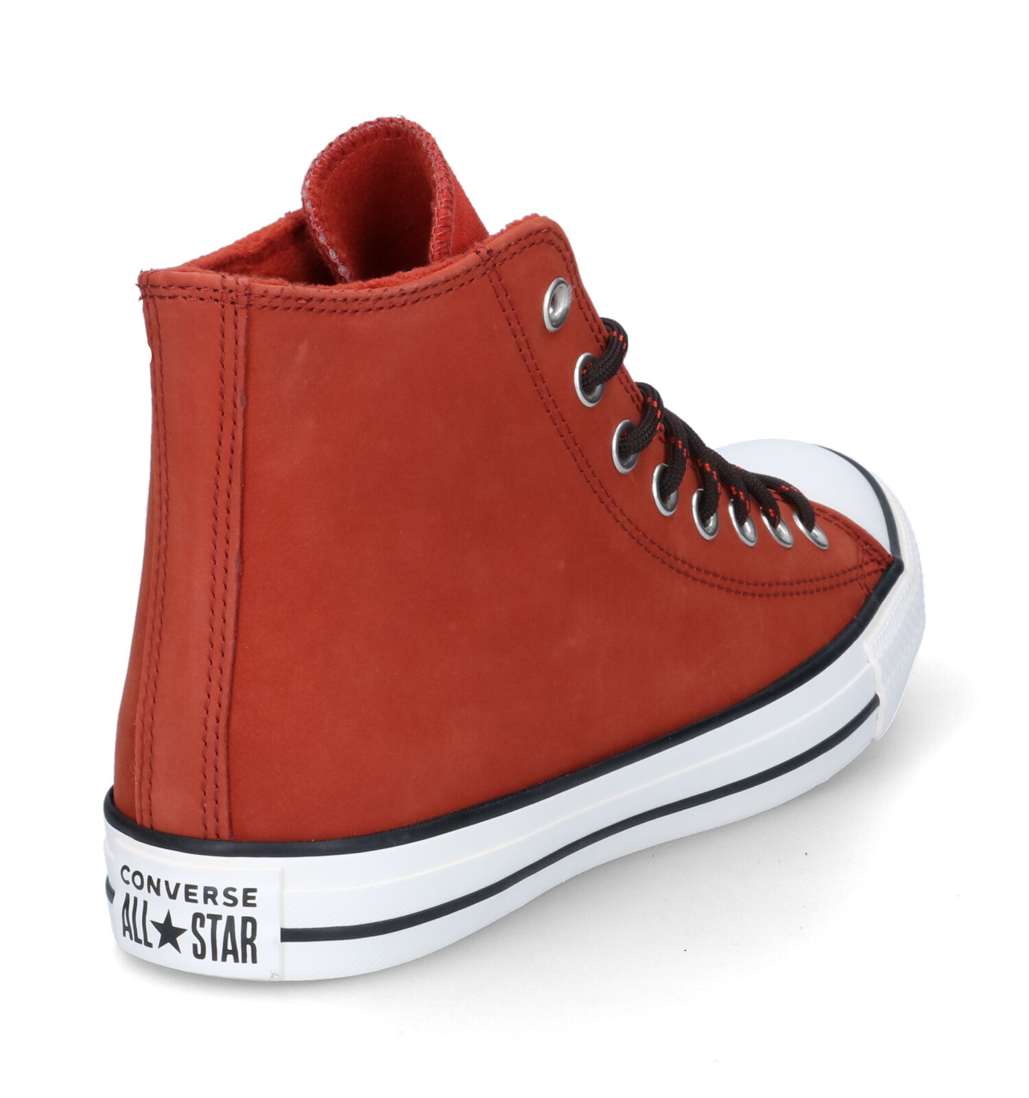 Converse hotsell orange montante