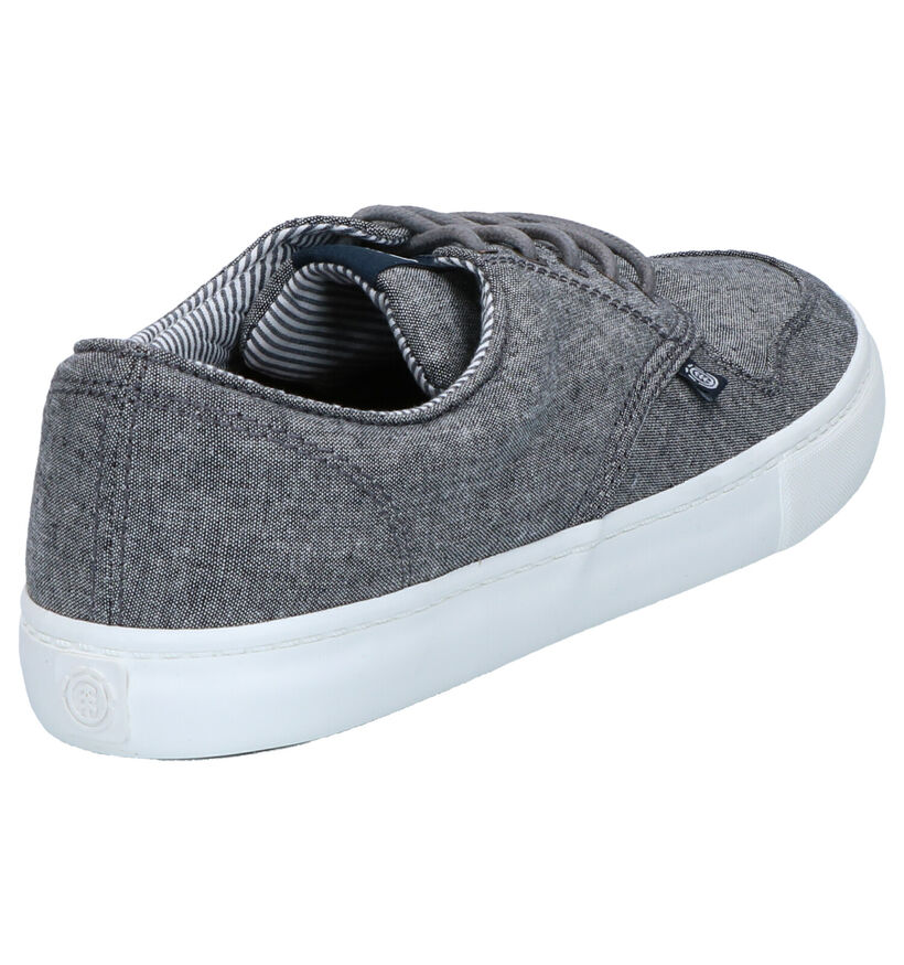 Element Topaz C3 Zwarte Sneakers voor heren (303829) - geschikt voor steunzolen