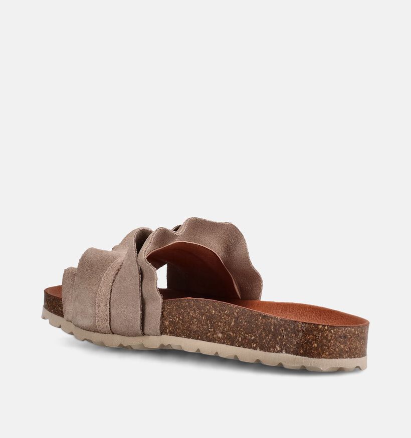 Verbenas Rocio Taupe Slippers voor dames (370168)