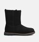 Birkenstock Bottines Fourrées en Noir pour femmes (360250) - pour semelles orthopédiques