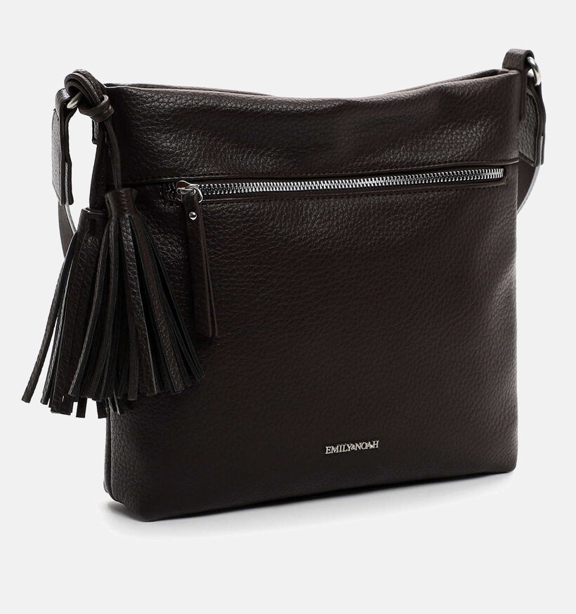 Emily & Noah Belli Sac porté croisé en Marron pour femmes (363489)