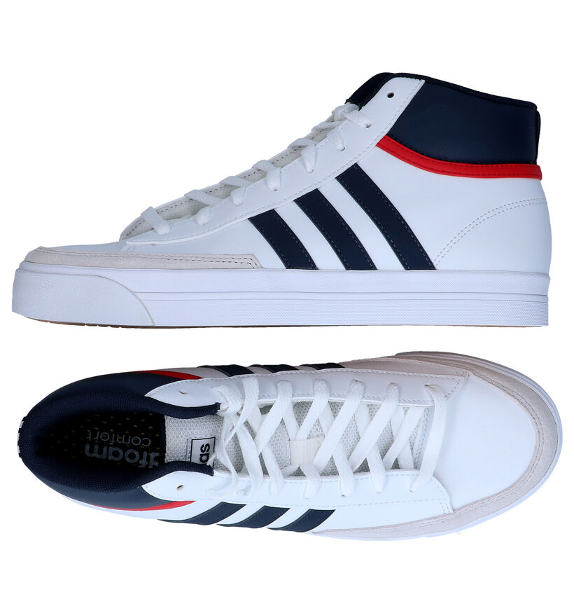 adidas Retrovulc Mid Witte Sneakers voor heren (308460)