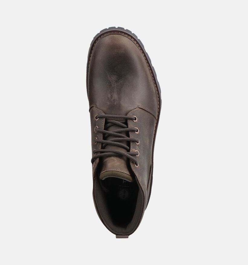 Timberland Britton Road Kaki Veterboots voor heren (376461) - geschikt voor steunzolen