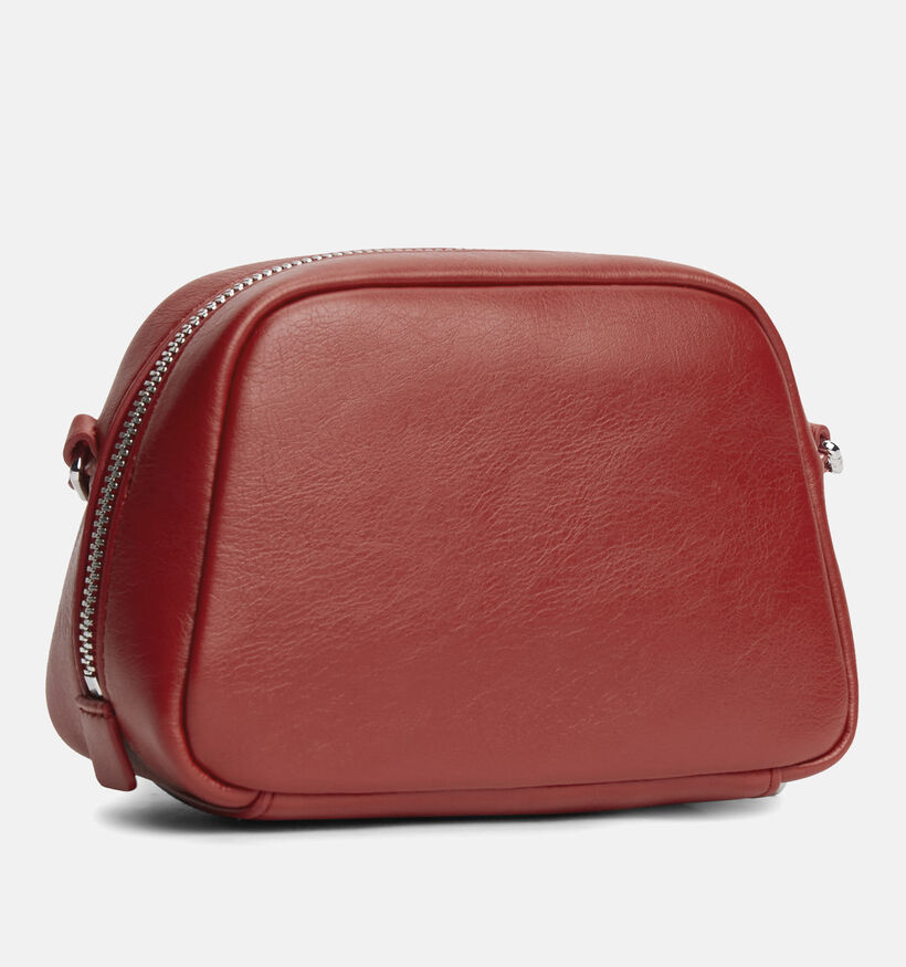 Tommy Hilfiger Bold Camera Rode Crossbagtas voor dames (375860)