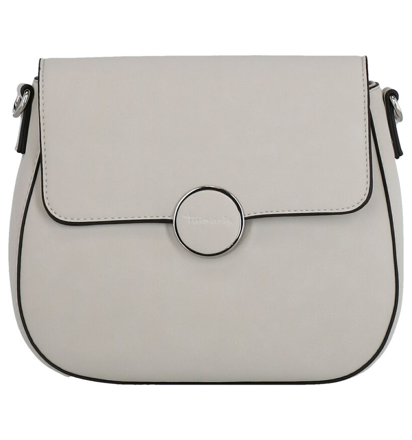 Tamaris Annika Ecru Crossbody Tas in kunstleer (269491)