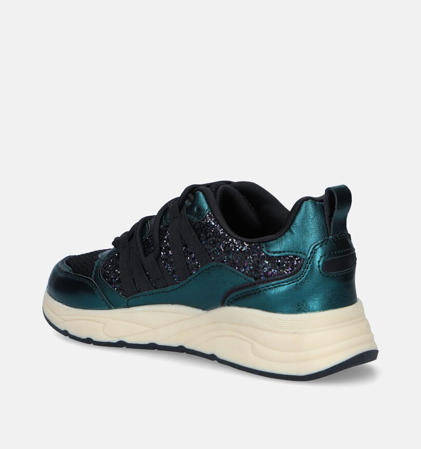 Posh by Poelman Groene Sneakers voor dames (344459)