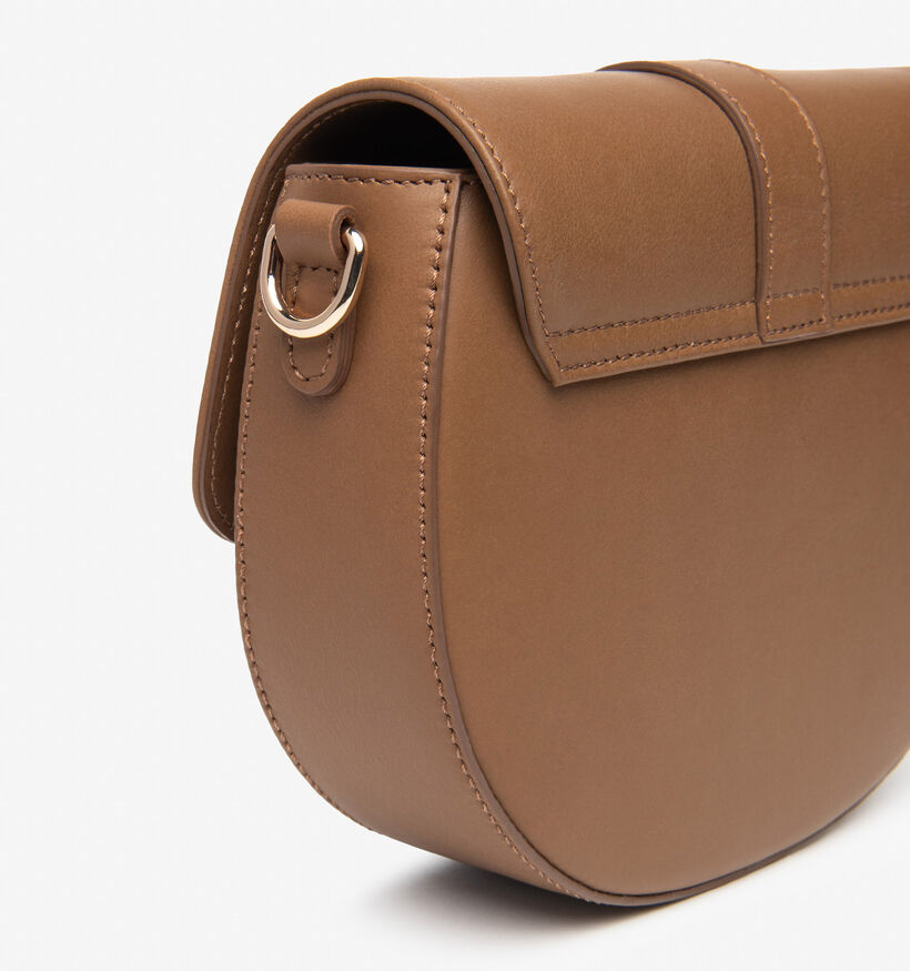 NeroGiardini Sac porté croisé en Noir NeroGiardini Sac porté croisé en Marron pour femmes (363920)