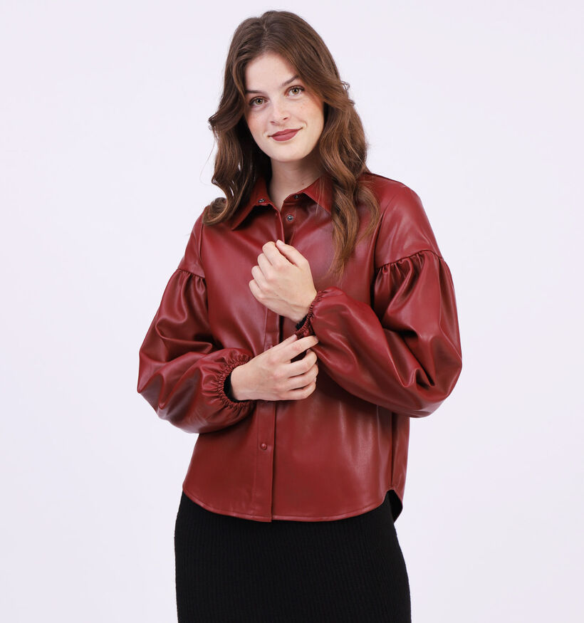 Vila Odine Bordeaux Hemd voor dames (318631)