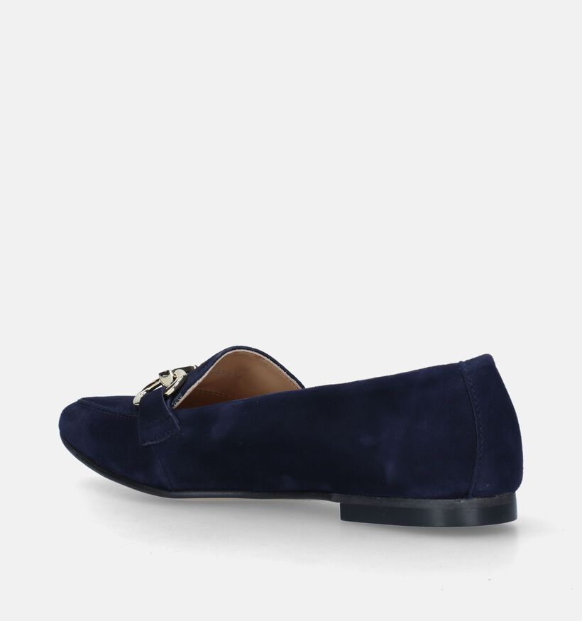 Signatur Loafers en Bleu pour femmes (342653)