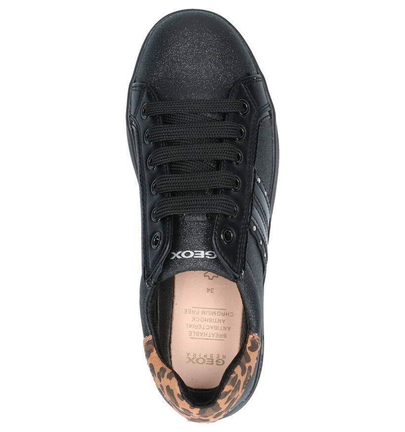 Geox Baskets basses en Noir en simili cuir (254489)