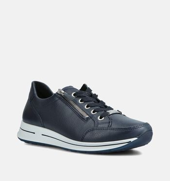 Ara Sneakers Zwart/Wit/Blauw