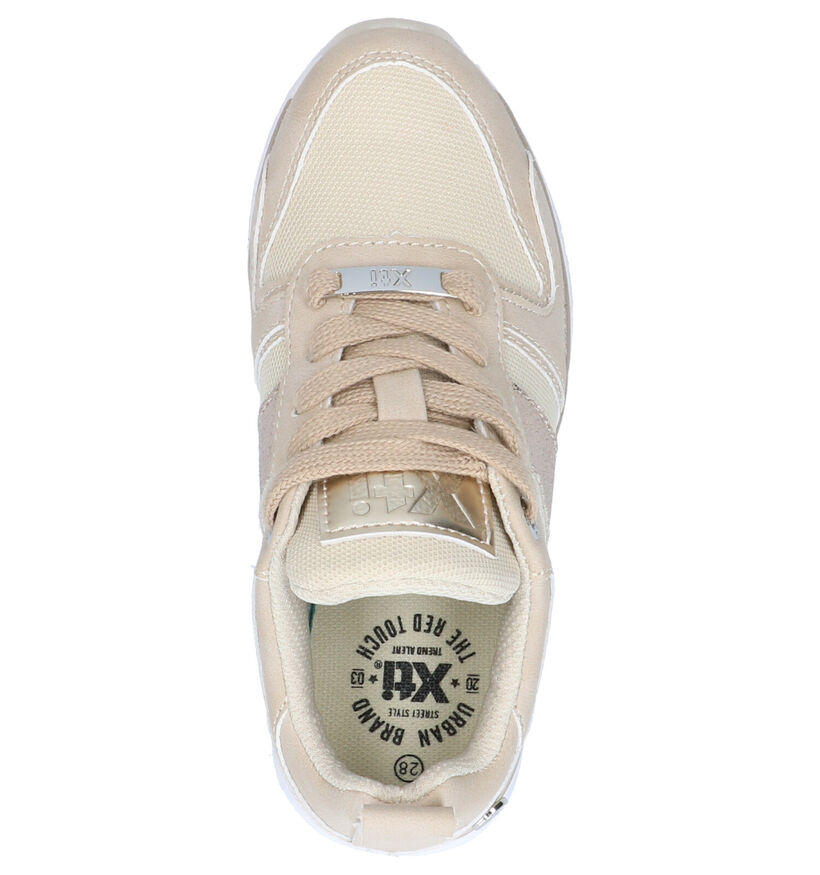 Xti Baskets basses en Beige en simili cuir (281198)