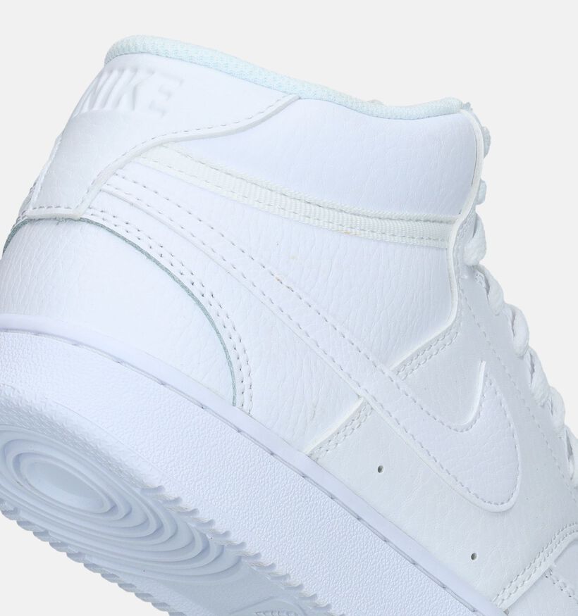 Nike Court Vision Mid Witte Sneakers voor dames (339830)