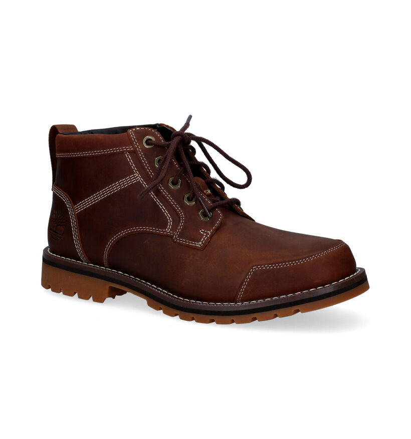 Timberland Larchmont Chukka Bruine Bottines in leer (294313)