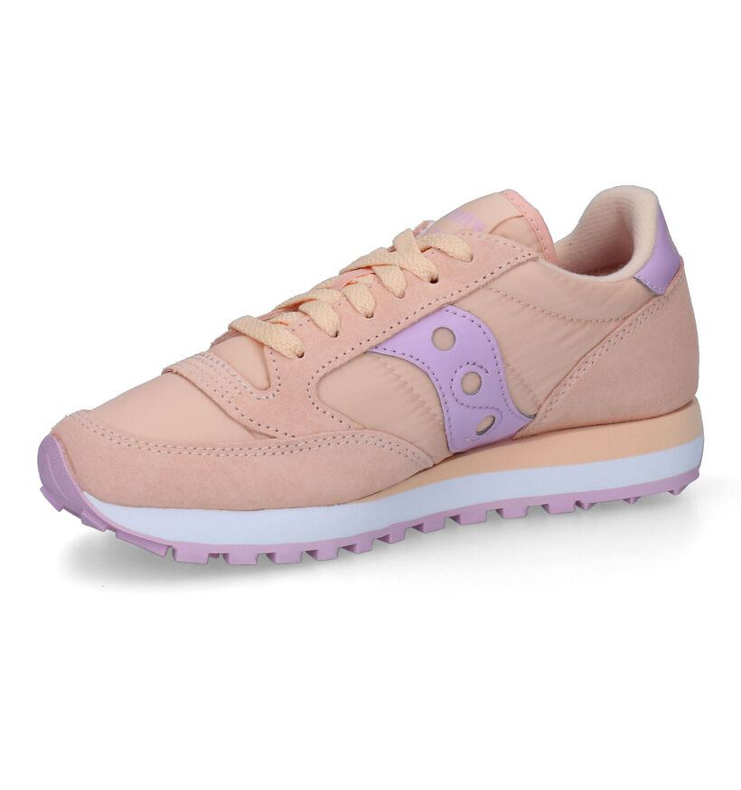 Saucony Jazz Original Roze Sneakers voor dames (302055) - geschikt voor steunzolen