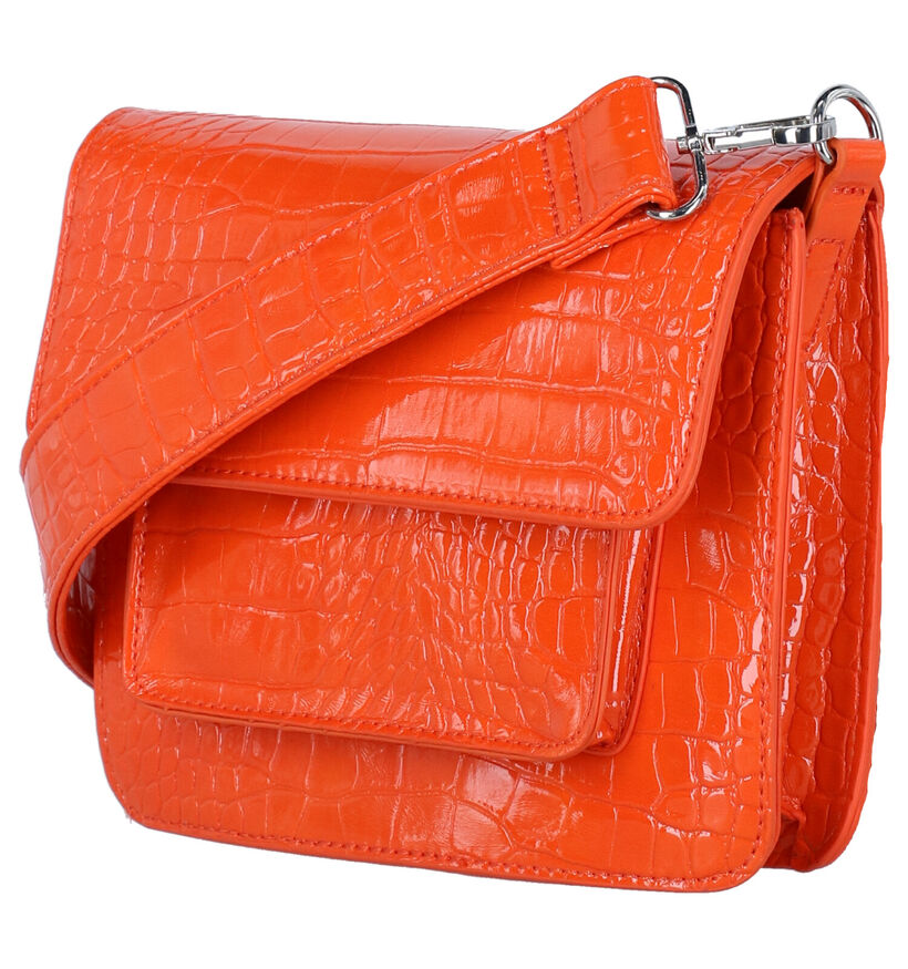 Hvisk Cayman Pocket Sac porté croisé en Rouge pour femmes (327368)