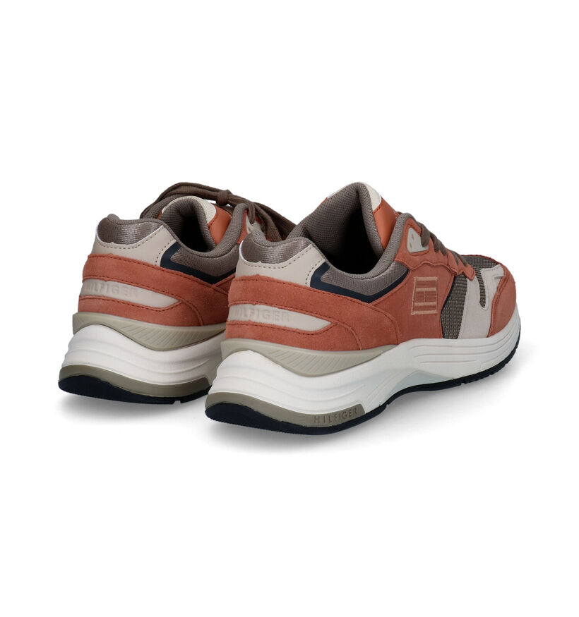 Tommy Hilfiger Modern Grijze Sneakers voor heren (310674) - geschikt voor steunzolen