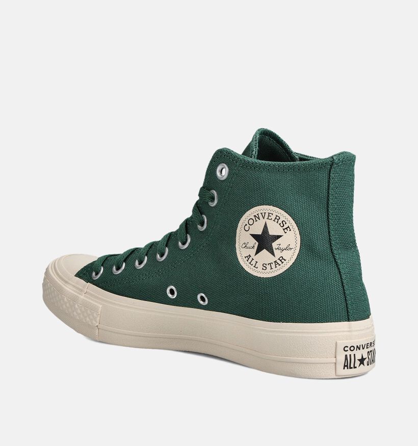 Converse Chuck Taylor All Star High Groene Hoge Sneakers voor heren (359974) - geschikt voor steunzolen