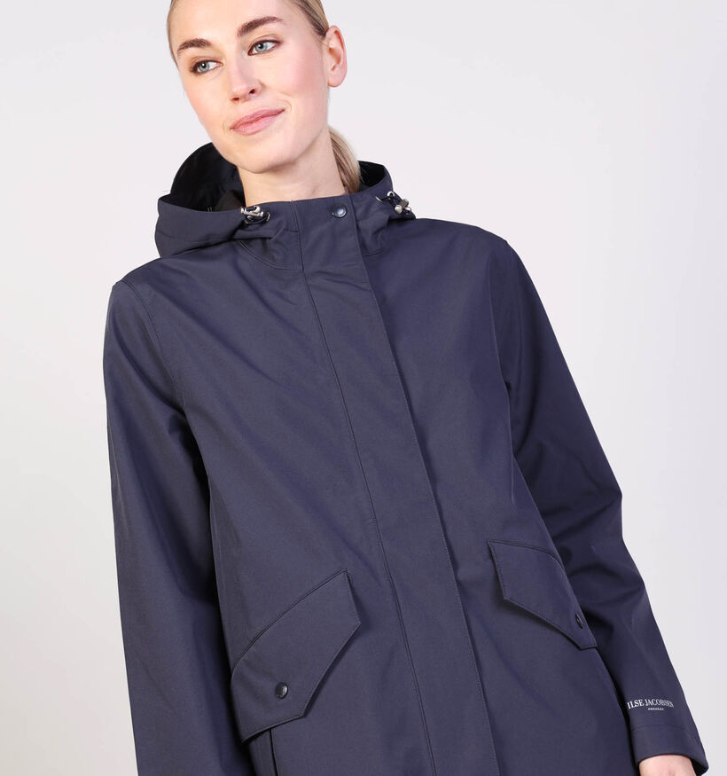 Ilse Jacobsen Daybreak 03 Imperméable Softshell en Marron Ilse Jacobsen Daybreak 03 Imperméable Softshell en Bleu pour femmes (365622)