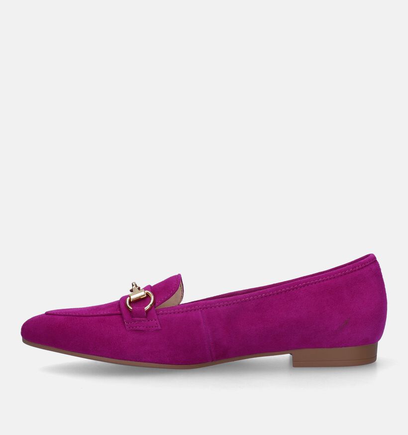 Gabor Loafers en Fuchsia pour femmes (331134) - pour semelles orthopédiques