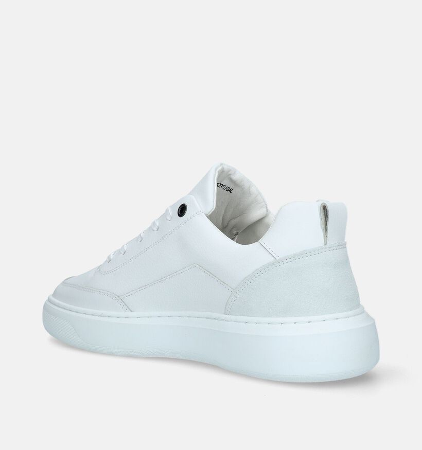 Cycleur de Luxe Roubaix Chaussures à lacets en Blanc pour hommes (340780) - pour semelles orthopédiques