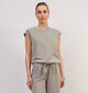 Expresso Kaki T-shirt voor dames (359601)