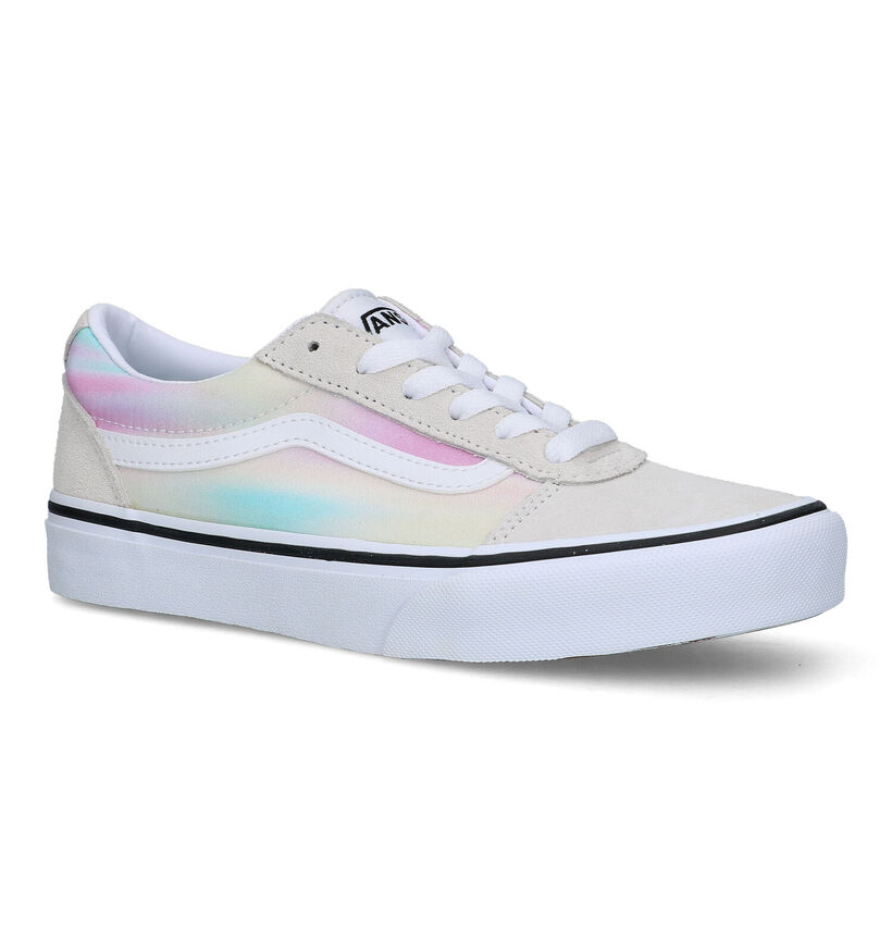 Vans MY Ward Baskets en Écru pour filles (321078)