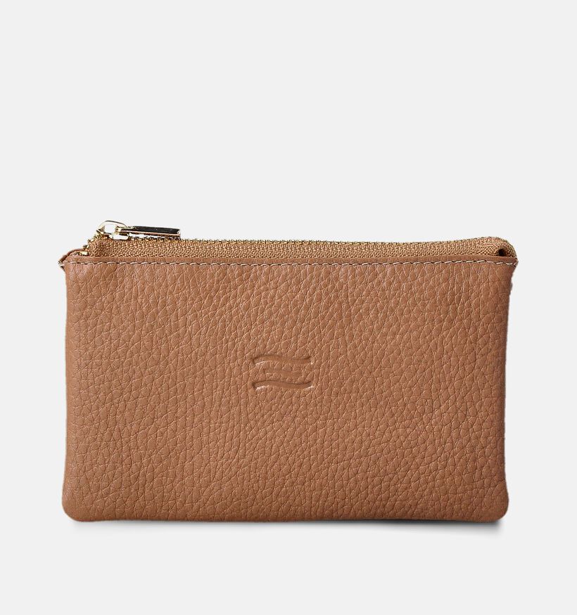 Crinkles Cognac Geldbeugel voor dames (373850)