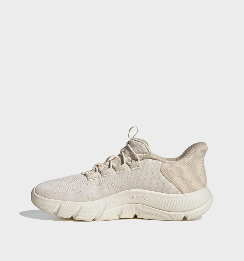 adidas Cloudfoam Flex Rapidfit Lichtbeige Sneakers voor dames (366739)