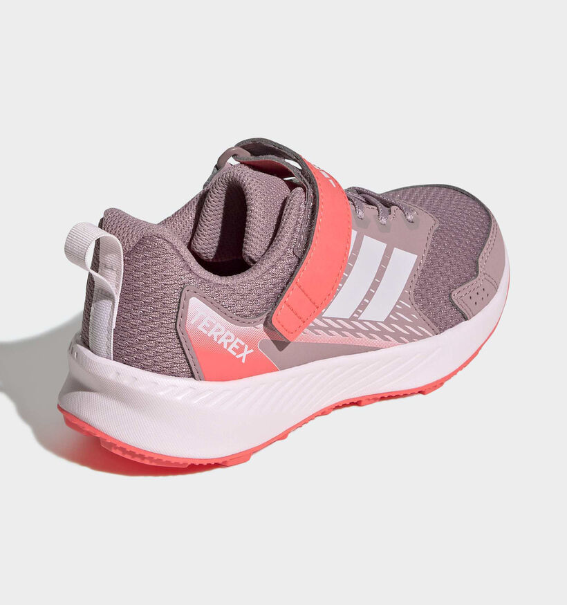 adidas Terrex Tracefinder Paarse/Fluo Sneakers voor meisjes (375445) - geschikt voor steunzolen