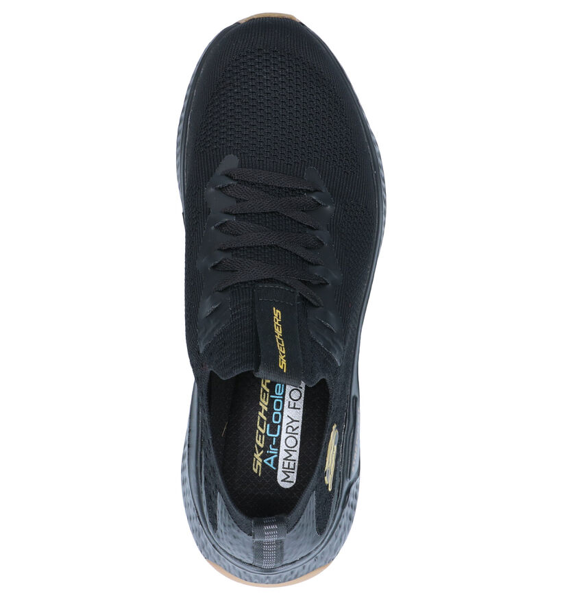 Skechers Solar Fuse Baskets slip-on en Bleu en textile (272820)