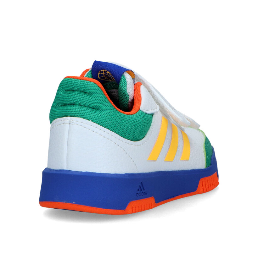 adidas Tensaur Sport 2.0 CF K Sneakers Wit voor jongens, meisjes (357084) - geschikt voor steunzolen