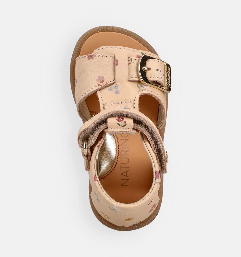 Naturino Quarzo Liberty Vanilla Beige Sandalen voor meisjes (371569)