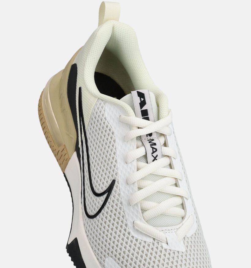 Nike Air Max Alpha Trainer 6 Baskets basses en Beige pour hommes (372928)