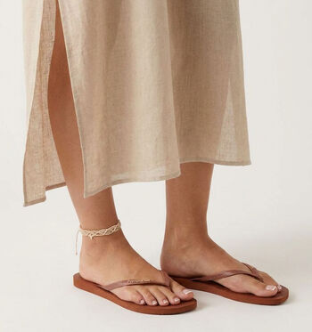Havaianas Slippers Bruin