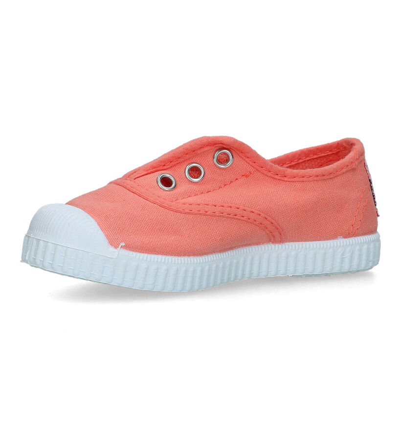 Cienta Slip-ons en Orange pour filles (323832) - pour semelles orthopédiques