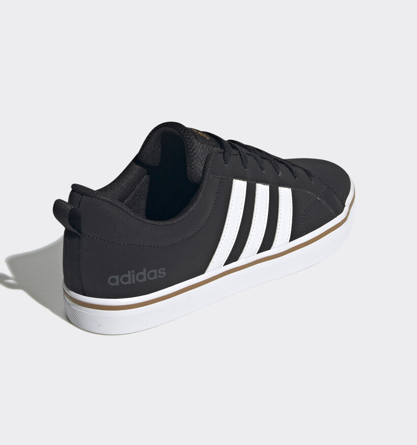 adidas VS Pace 2.0 Baskets en Noir/Blanc pour hommes (380251) - pour semelles orthop&eacute;diques