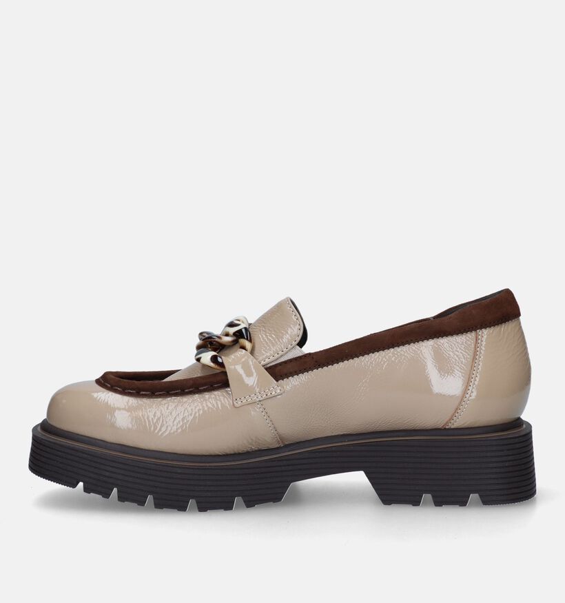 Softwaves Beige Instappers voor dames (332675) - geschikt voor steunzolen