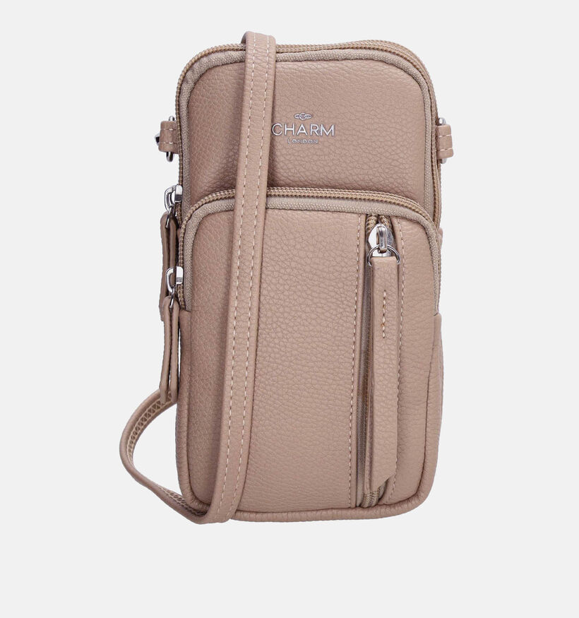 Charm London Étui pour téléphone en Noir pour femmes (343411)